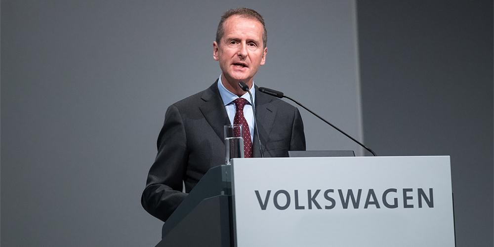 Новый глава Volkswagen дал показания по «дизельгейту» властям США
