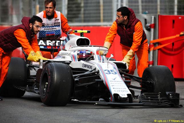 В FIA отклонили запрос Williams

