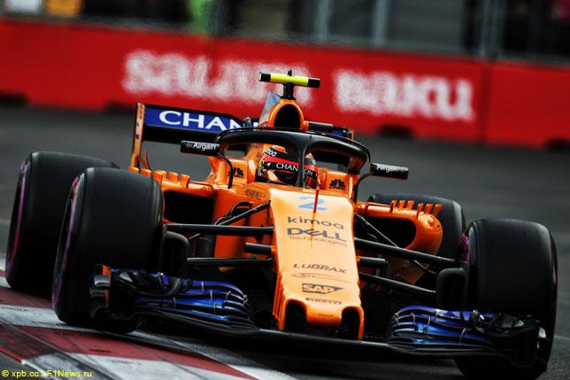 В Барселоне дебютирует B-версия машины McLaren
