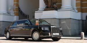 В Кремле рассказали о впечатлениях Путина от езды на автомобиле «Кортеж»