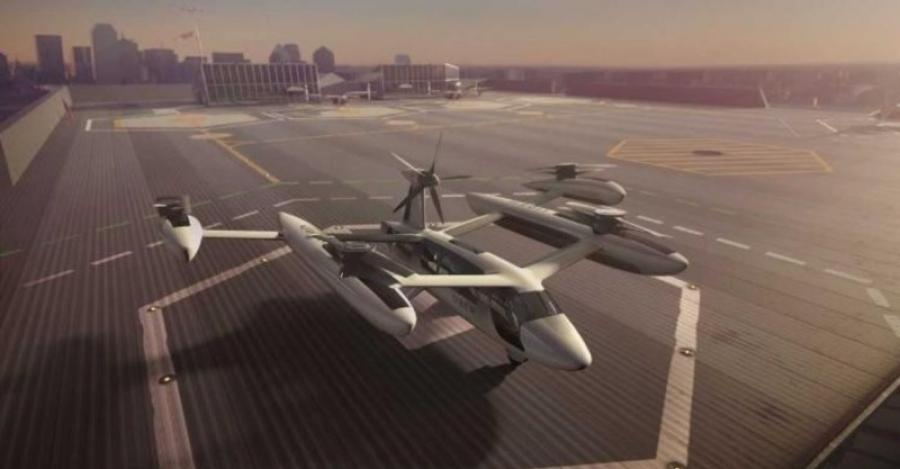 Uber и NASA подписали соглашение о создании пилотируемого летающего такси