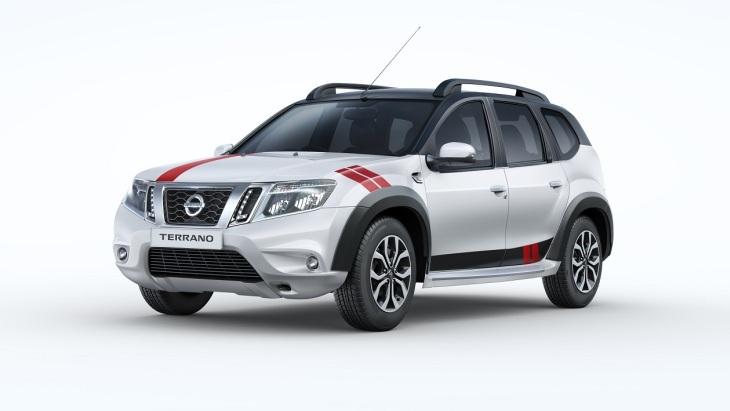 Кроссовер Nissan Terrano обзавёлся версией Sport Edition