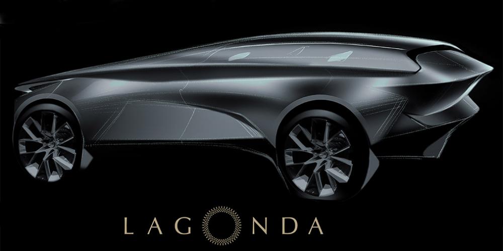 Aston Martin выпустит электрический кроссовер под суббрендом Lagonda