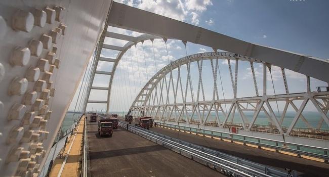 Крымский мост откроют в середине мая