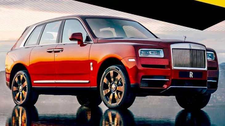 Внедорожник Rolls-Royce Cullinan рассекретили раньше срока
