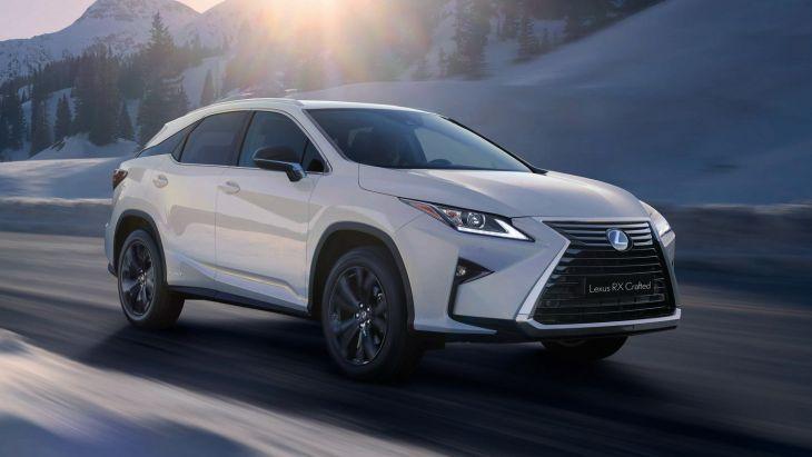 Кроссовер Lexus RX получил спецверсию Crafted Limited Edition