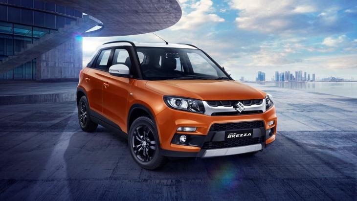 Suzuki обновила маленький кроссовер Vitara Brezza