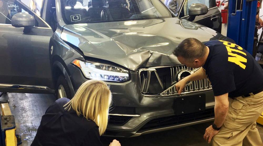 Uber пообещал вернуться к испытаниям беспилотных авто после смертельного ДТП