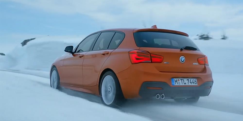 В Великобритании рекламу BMW запретили за сцены опасного вождения