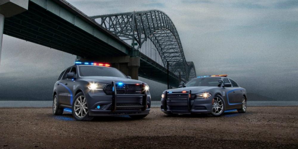 Dodge Durango превратили в полицейский автомобиль