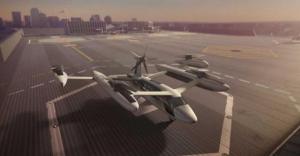 Uber и NASA подписали соглашение о создании пилотируемого летающего такси