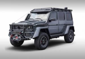 Mercedes-Benz G550 Adventure 4x4 by Brabus