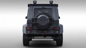 Mercedes-Benz G550 Adventure 4x4 by Brabus