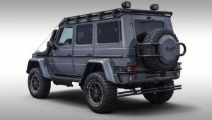 Mercedes-Benz G550 Adventure 4x4 by Brabus