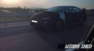 Появились фото обновлённого седана Hyundai Elantra