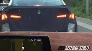 Шпионские фото Hyundai Elantra 2019 года