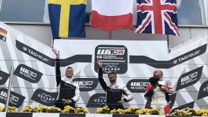 Иван Мюллер выиграл первую гонку этапа WTCR на Нордшляйфе