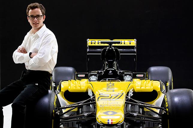 Антуан Юбер – "Аффилированный гонщик" Renault Sport