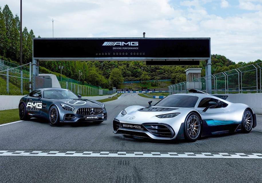 Mercedes-AMG открыл в Южной Корее собственный гоночный трек