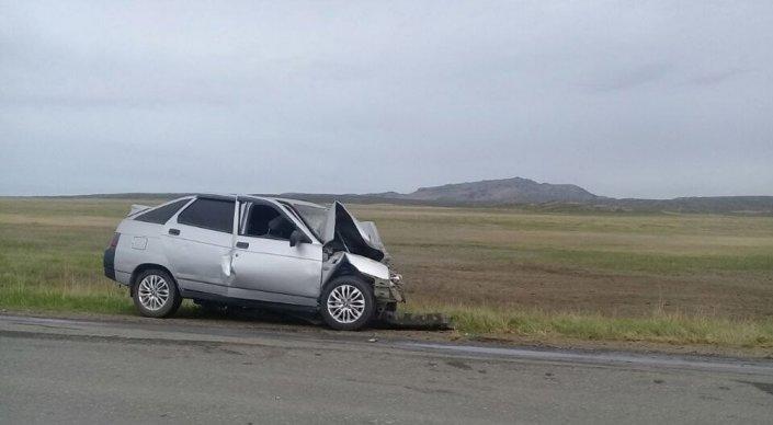 Жуткое ДТП в ВКО. Из пятерых выжил только трехлетний ребенок