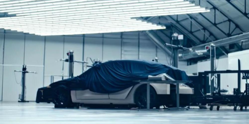 Tesla показала изображение неизвестной новинки