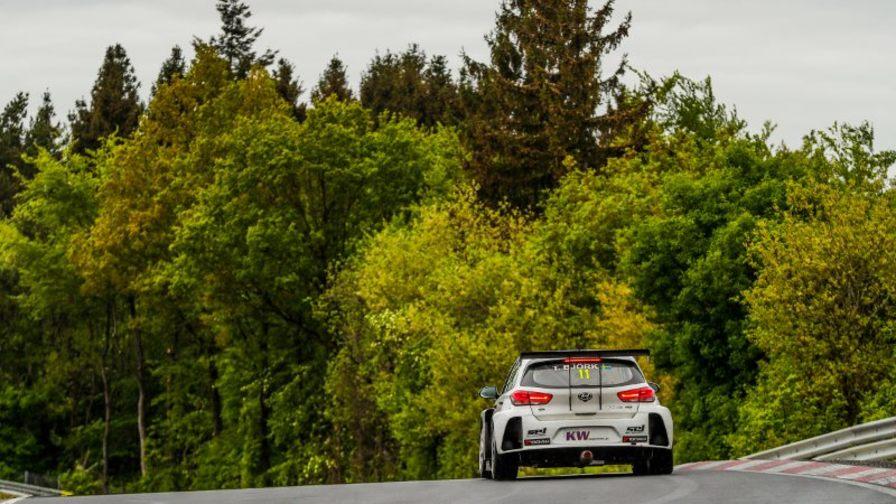 Тед Бьорк выиграл вторую квалификацию WTCR на Нордшляйфе