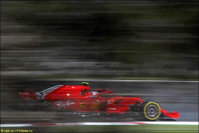 В Ferrari подтвердили замену мотора на машине Райкконена