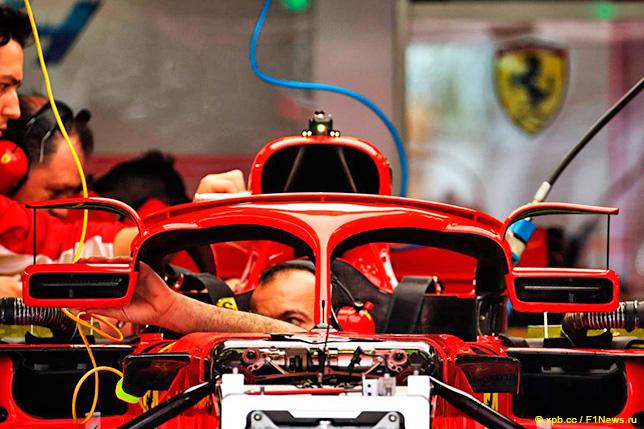 Ferrari придётся переделать зеркала к Гран При Монако
