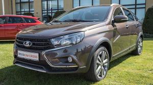 Немцы протестировали универсал LADA Vesta SW Cross