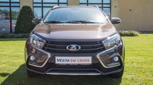 Немцы протестировали универсал LADA Vesta SW Cross