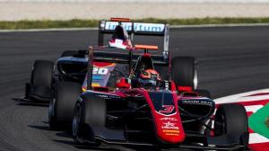 Никита Мазепин стартует с первого ряда в дебютной гонке в GP3
