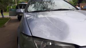 Женщина погибла под колесами Toyota Camry в Алматы