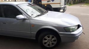 Женщина погибла под колесами Toyota Camry в Алматы
