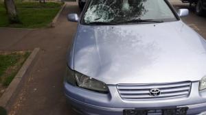Женщина погибла под колесами Toyota Camry в Алматы