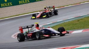 Алези выиграл воскресную гонку GP3 в Барселоне, Мазепин – 10-й