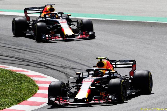 150-й подиум для Red Bull Racing!