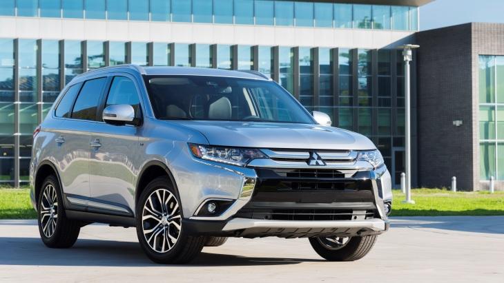 Новый Mitsubishi Outlander переедет на «тележку» Renault-Nissan