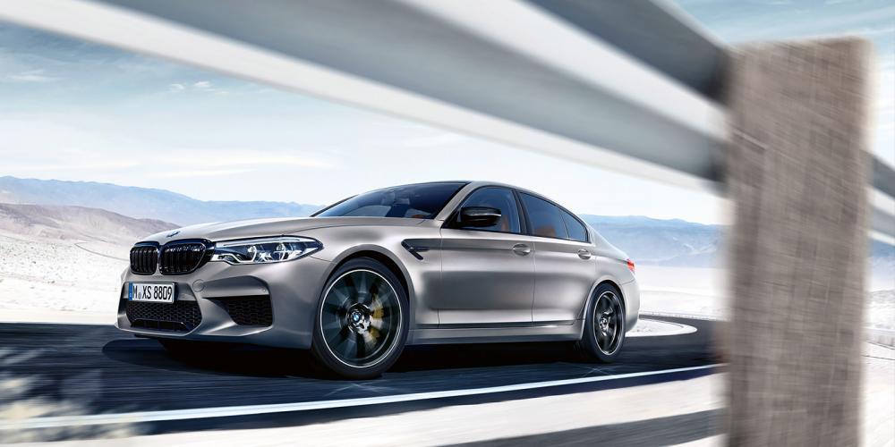 Названы российские цены на самую мощную BMW M5