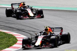 150-й подиум для Red Bull Racing!