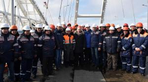 В Кремле подтвердили открытие Путиным Крымского моста 15 мая