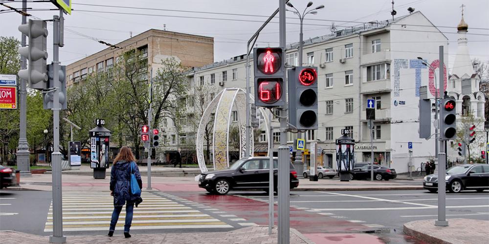 Обслуживанием светофоров в Москве займется частная компания