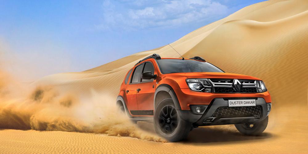 Renault Duster получил в Россию спецверсию
