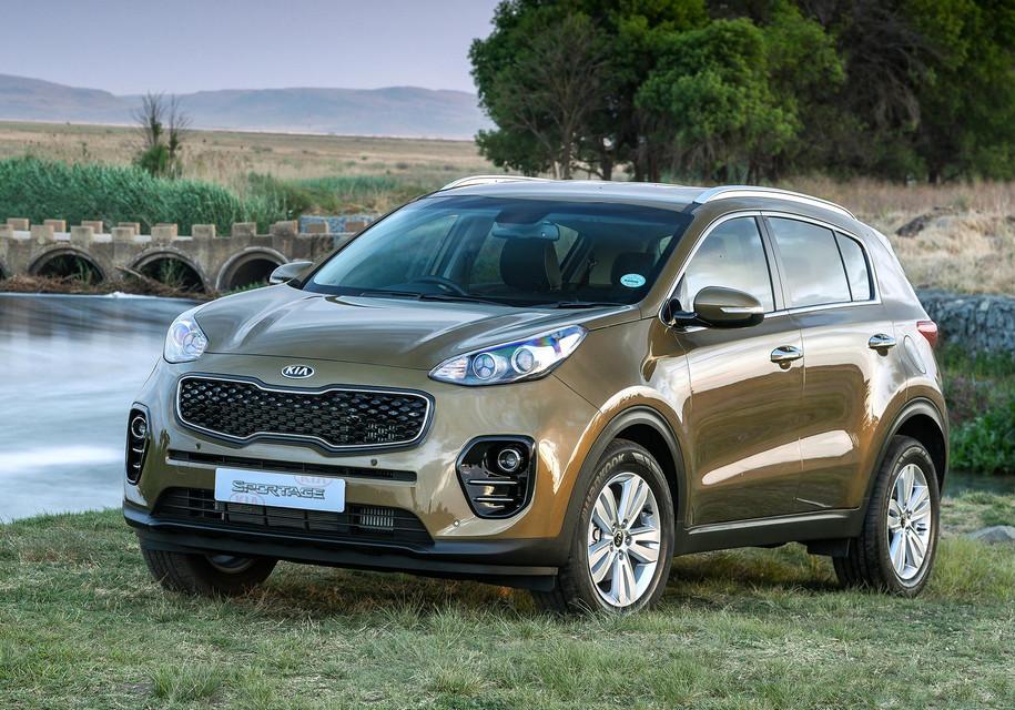 kia sportage 2016