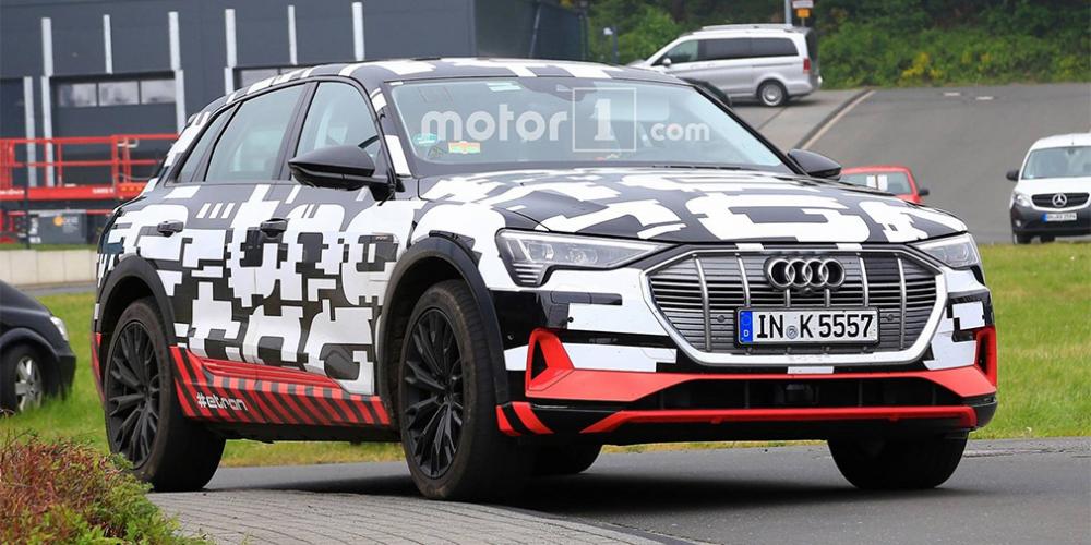 Audi вывела на финальные тесты первый электрический кроссовер