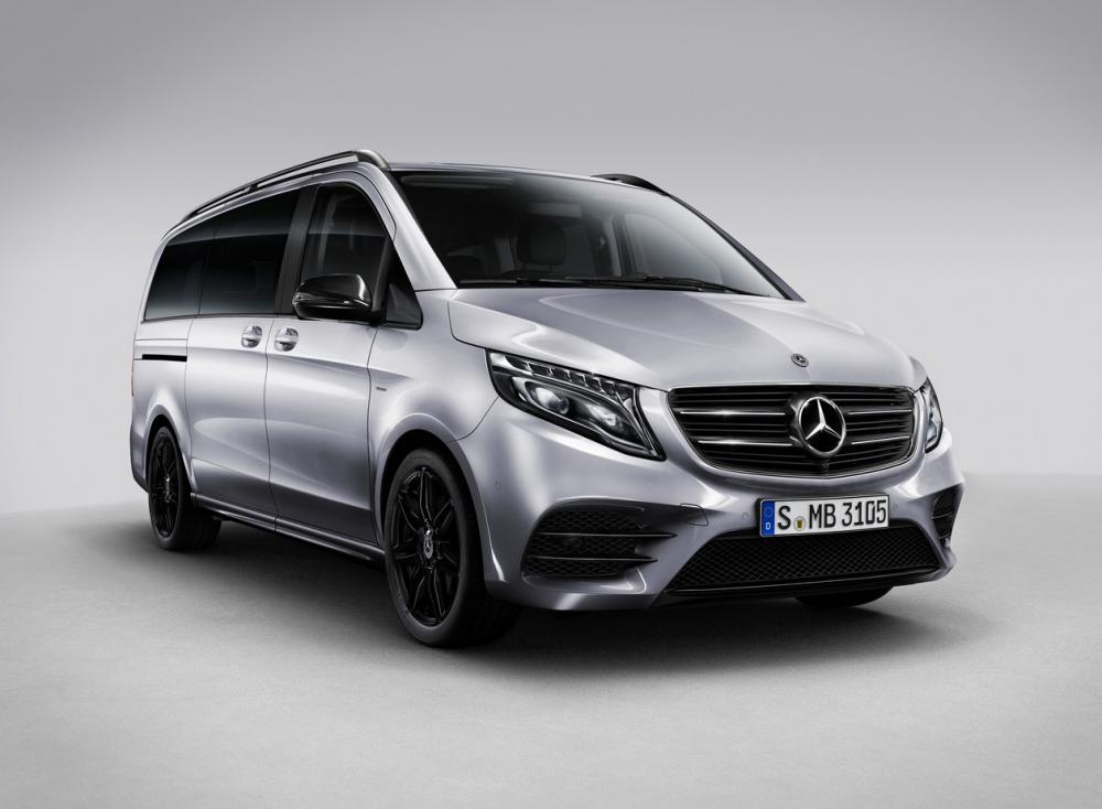Mercedes-Benz V-Class получил «ночную» версию