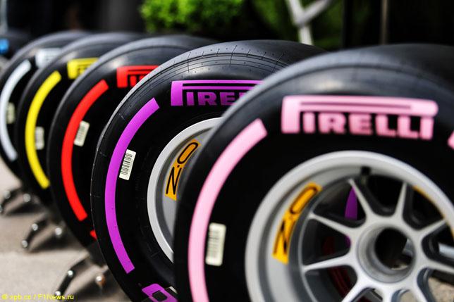 В Pirelli подтвердили выбор шин для Гран При Монако