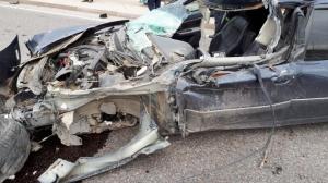 Алматинец погиб, ремонтируя грузовик на дороге: в него влетела Volvo