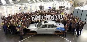 Завод Volkswagen в Чаттануге выпустил 700 000-й седан Passat