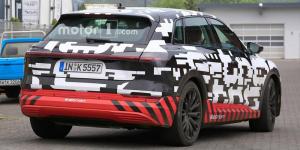 Audi вывела на финальные тесты первый электрический кроссовер