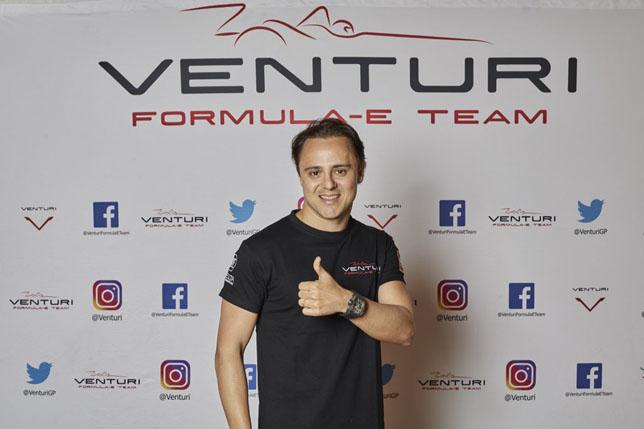 Фелипе Масса подписал контракт с Venturi